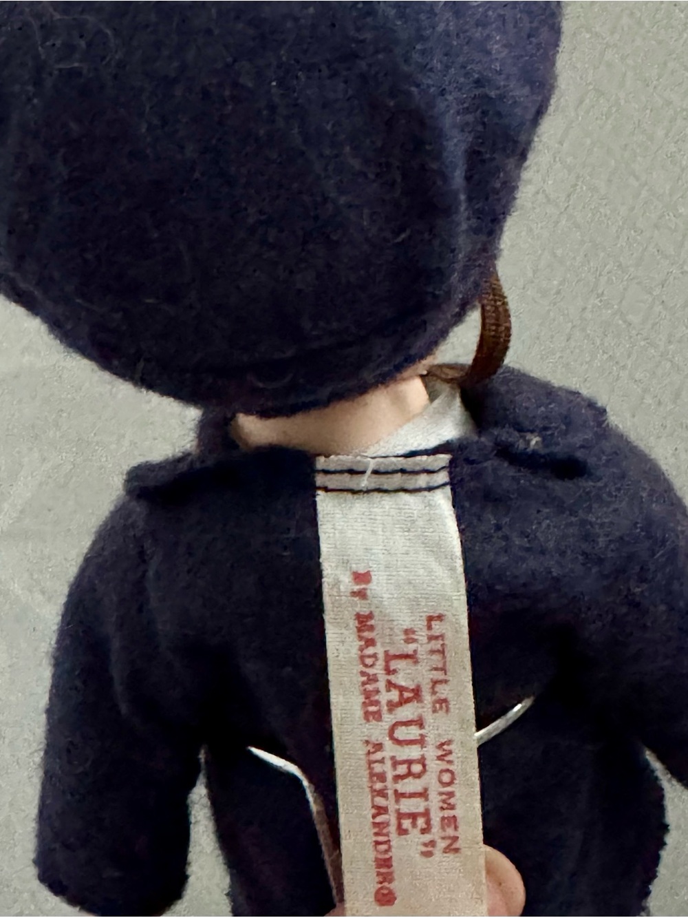 Madame Alexander “Laurie” Little Women Doll • 8” Vintage Boy Doll • Estate Find - Picture 12 of 13